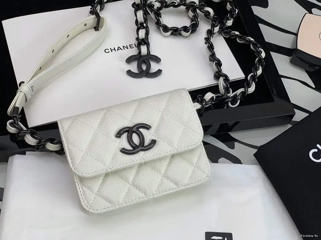 Firstbag Ru CHANEL BELT CARD HOLDER FLAP 0513